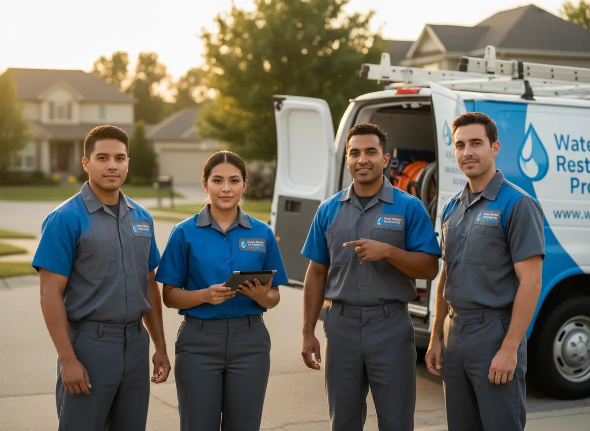 Flood Restoration company in Mt Zion, IL